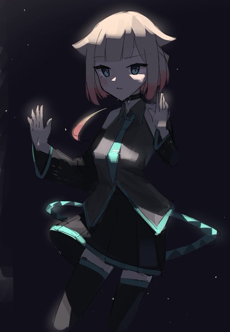 肌色に青を使う練習rkgk 