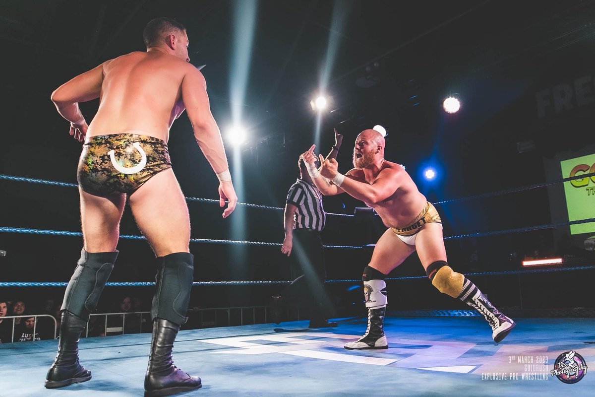 EPWPerth's tweet photo. You have to wonder how @Target_Tour is feeling about @ChrisJLazareth’s master plan at EPW Goldrush.

Will The King of the Carnies follow The Pulse's lead and earn the respect of the EPW locker room, or will he take the easy pathway to gold like our “beloved” NEW unified Champion? https://t.co/mwJV0Kn2FL