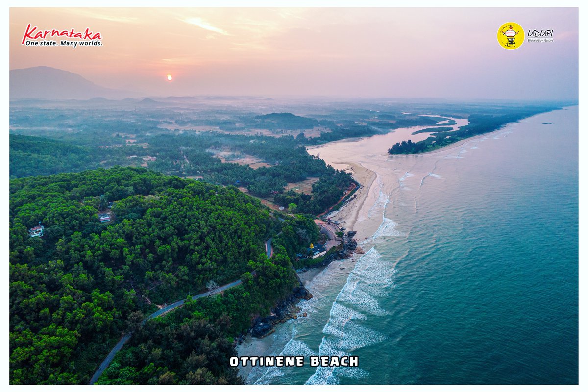 tourism_udupi's tweet photo. Ottinene Beach 💚
📍Byndoor, Udupi, Karnataka.
Map Location:-
https://t.co/Q5kc5xOj2i 
#goodmorning #beach #ottinene #byndoor #udupi #udupitourism #karnataka #karnatakatourism #sunrise #udupibeach https://t.co/7FOFgC4eG0