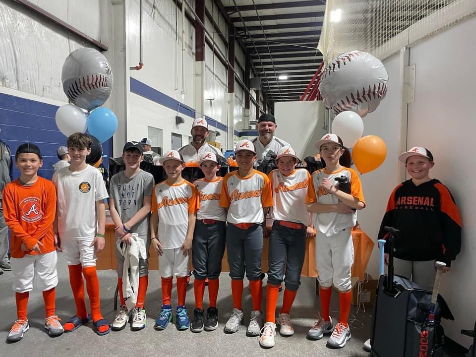 MichArsenal616's tweet photo. Jerseys &amp; cleats are here!The boys were fired up when practice ended and they came around the corner to see this table here!The excitement was fun to watch as they ripped open their bags to find their jerseys!If you look good, you feel good.If you feel good, you’ll play good!BTY https://t.co/Qkkj6XtKg9