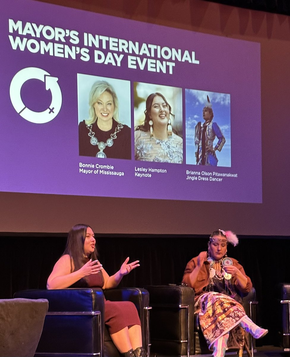 Shari Lichterman (@slichterman) on Twitter photo So great to get back to in person for the <a href="/BonnieCrombie/">Bonnie Crombie 🇨🇦</a> #InternationalWomensDay breakfast with high school girls from across Mississauga - and todays keynote speaker <a href="/LesleyHampton/">Lesley Hampton - Forbes U30 Local: Toronto lister</a> was outstanding and inspirational! #Miigwetch also to <a href="/briskool/">Bri Skool</a> for sharing her story and dances. So great to get back to in person for the <a href="/BonnieCrombie/">Bonnie Crombie 🇨🇦</a> #InternationalWomensDay breakfast with high school girls from across Mississauga - and todays keynote speaker <a href="/LesleyHampton/">Lesley Hampton - Forbes U30 Local: Toronto lister</a> was outstanding and inspirational! #Miigwetch also to <a href="/briskool/">Bri Skool</a> for sharing her story and dances.