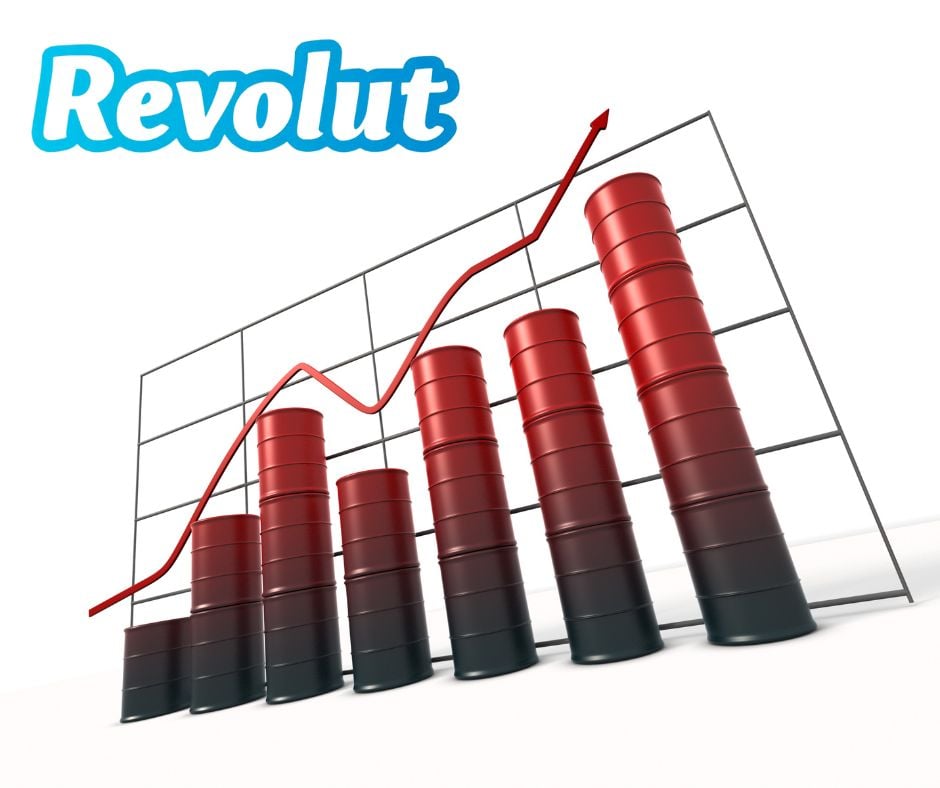 TheCoinMags's tweet photo. #Revolut, a London-based #fintech company that allows #cryptocurrency trading, saw a 33% spike in its revenue in 2022, despite the crypto market decline and unfavorable macroeconomic conditions. This was revealed by the firm’s CFO, Mikko Salovaara.

https://t.co/RhPwf97u7B https://t.co/tPCXpjagQd