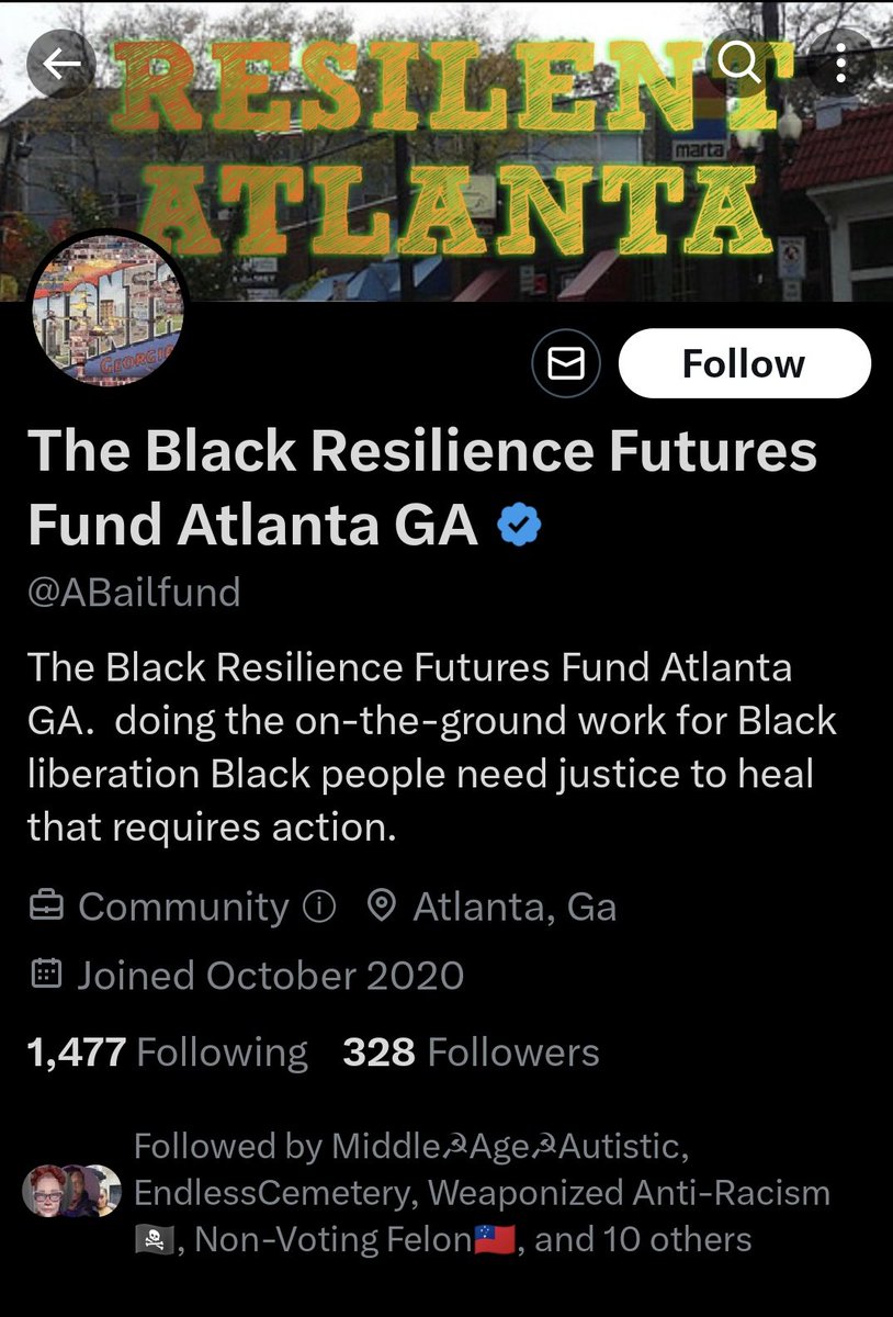 QkrSocialist's tweet photo. ⤵️ Pro cop city account faking as Atlanta community account #DefendATLforest
#StopCopCity https://t.co/robJBFOKp2
