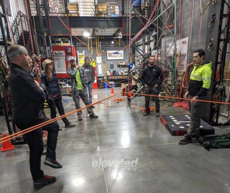 elevatedsafety's tweet photo. In addition to our rope access course and SPRAT certification taking place in France, we're also running simultaneous courses at our Colorado facility, and in Florida this week. Three courses, two countries!
#ropeaccess #spratropeaccess #spratcourse #ropeaccesstraining https://t.co/jLLz1QlpLg