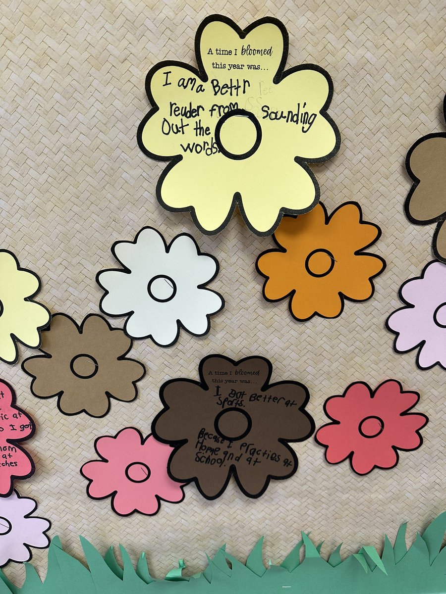 We started off the month of March by reflecting on all the growth we’ve made so far this year! The plants aren’t the only thing blossoming! 🪴🌼🌱
#MahwahConnects <a href="/LMMahwah/">Lenape Meadows School</a>