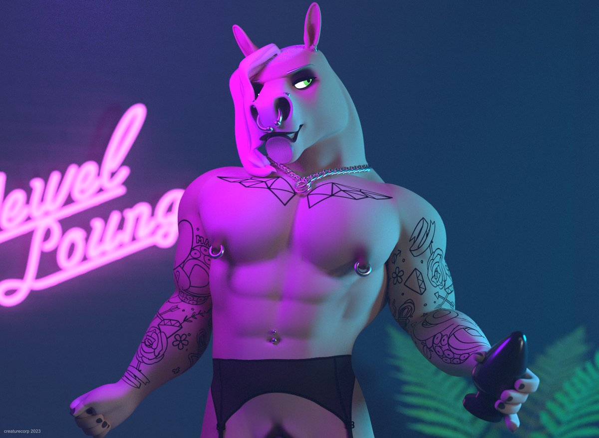 creaturecorp's tweet image. Don at the Jewel Lounge~