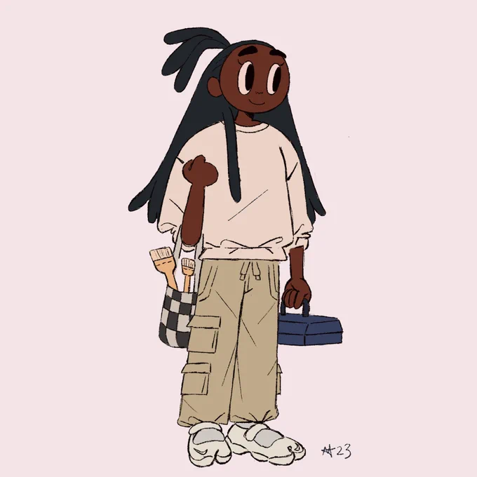 pottery outfit. 
