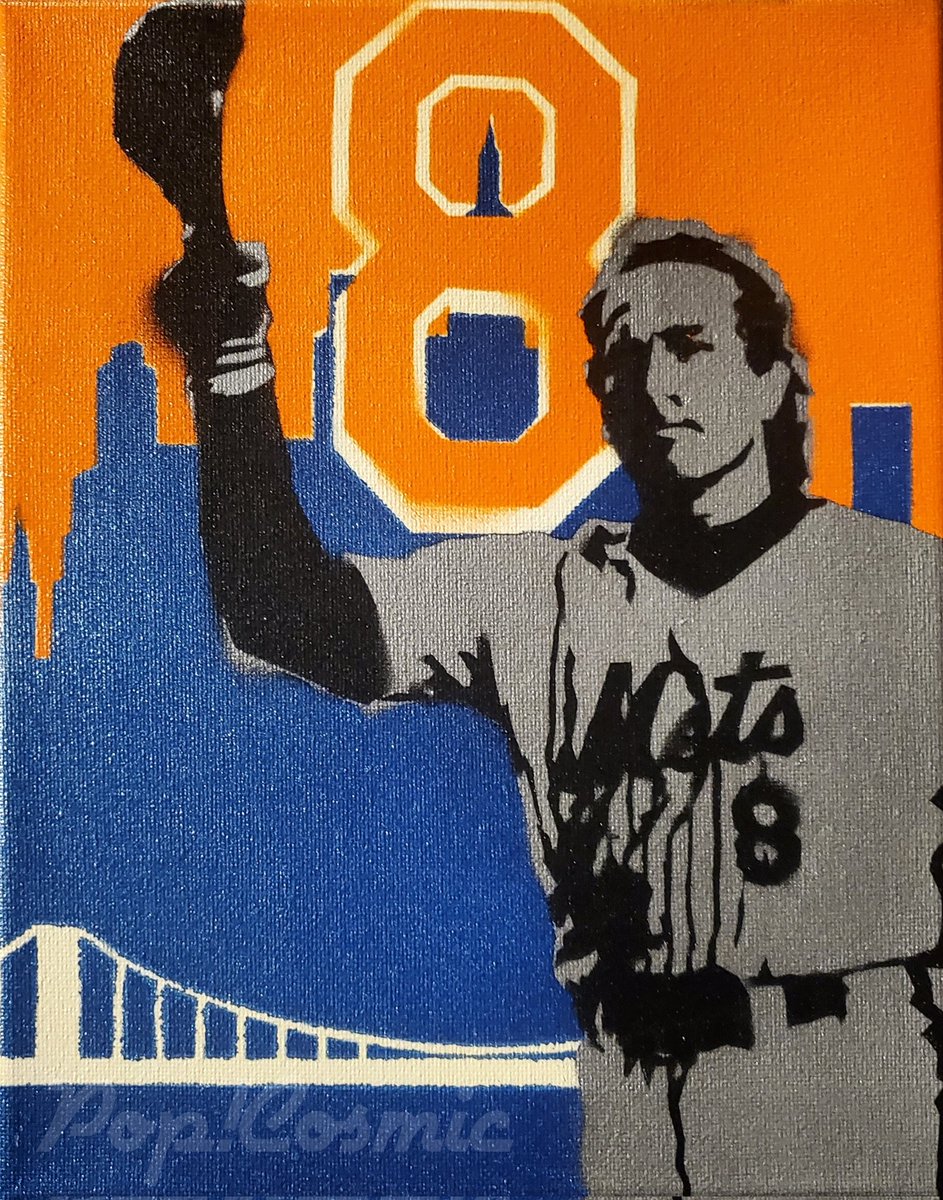 #GaryCarter 
Another one for me... for now anyway. This one is 8x10 on canvas. 
#NewYorkMets #nymets #lgm #LFGM #baseball #baseballart #sportsart #fanart #HOF #86mets #mets