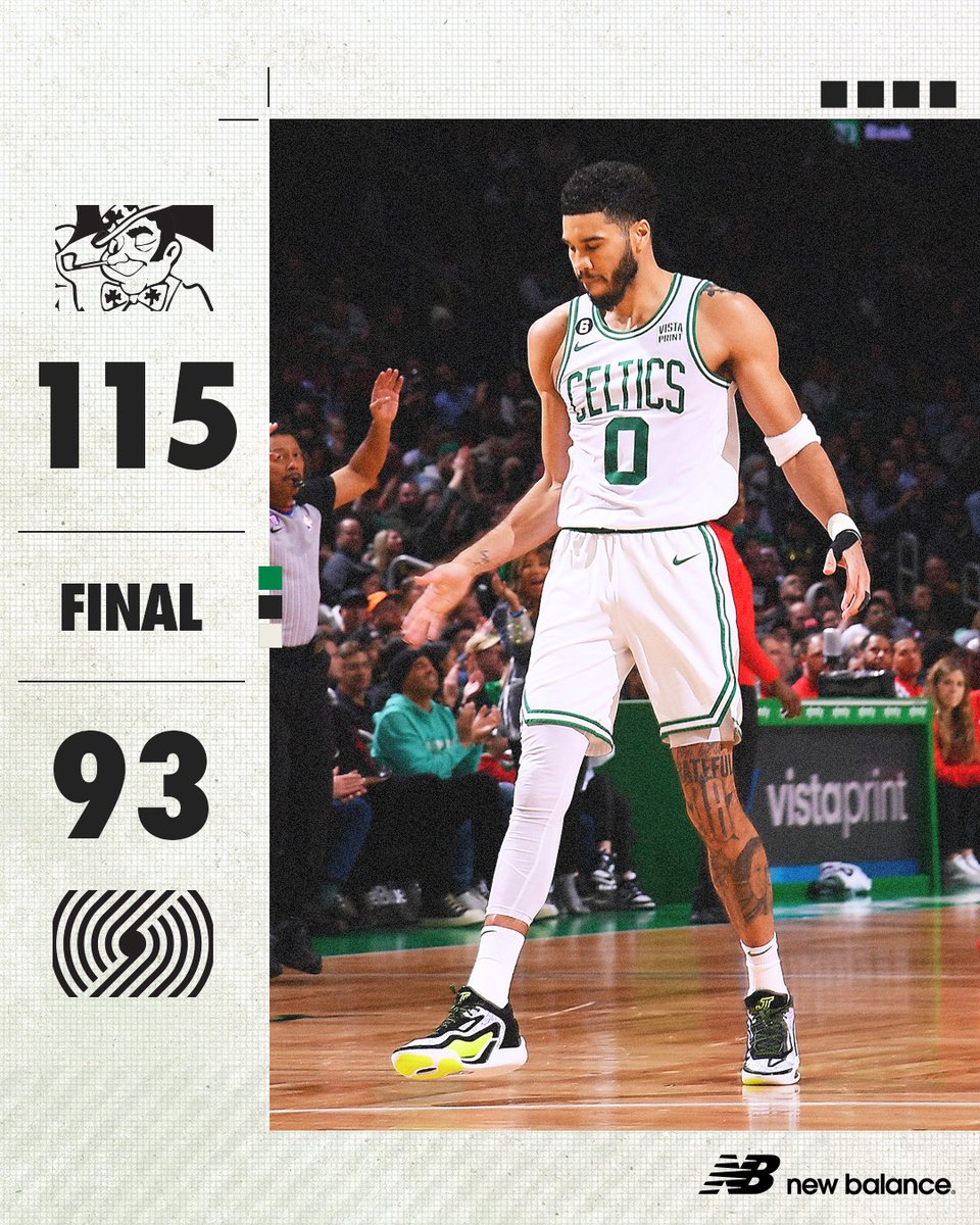 celtics's tweet photo. Back in the win column 👏🏽 https://t.co/MdRhco3r8v