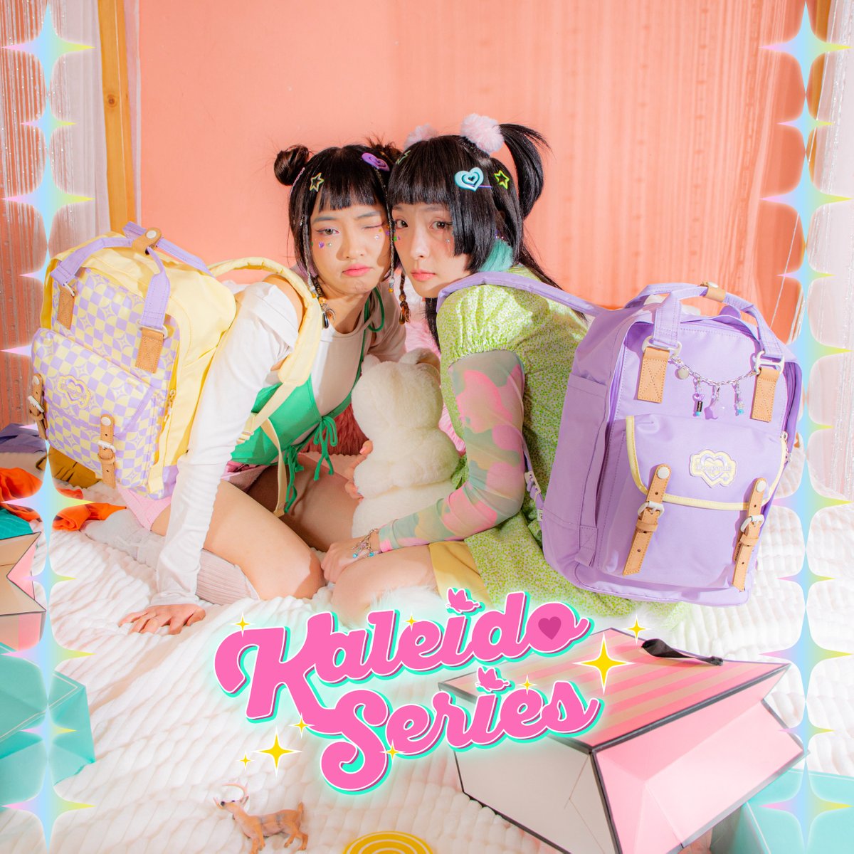 Let the Y2K fashion rule the world again ! ❤️‍🔥 It's time to bring back the iconic fashion trends of the early 2000s! #DoughnutOfficial #PackYourDream #Y2K #KaleidoSeries #fashion