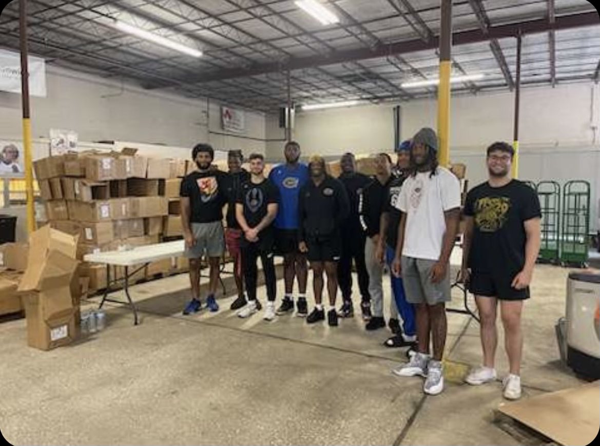 It's not every day you can make a real impact on your community. I am proud to say I did that this week at Bread of the Mighty. Together as a team, we assembled 800 boxes on the dot! <a href="/FAST_FLA/">FAST Florida</a>