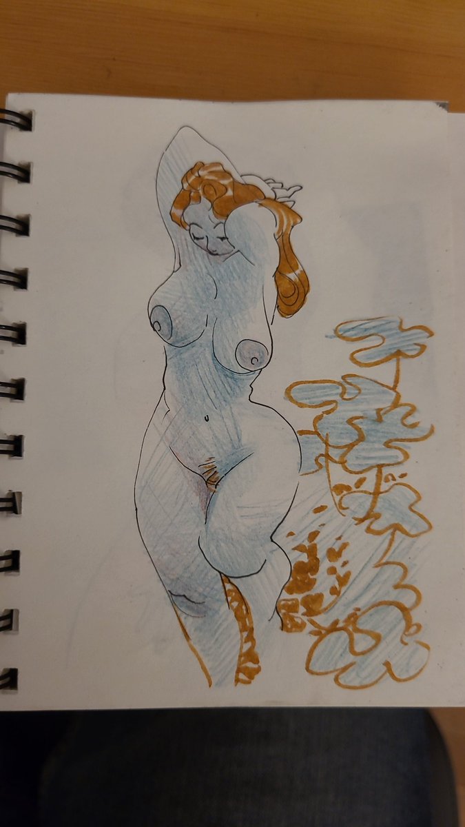 Some old notebook doodles 