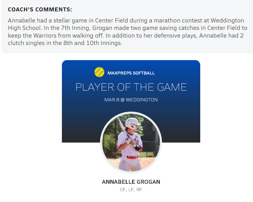 Annabelle Grogan 2025 tweet media