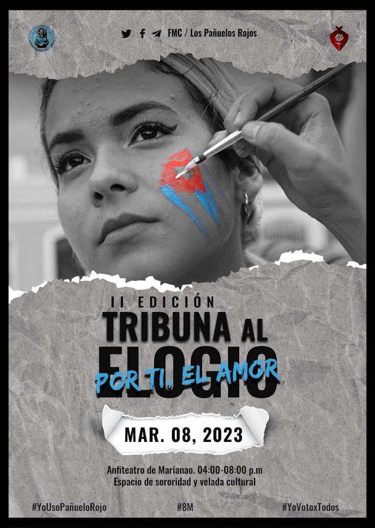 El resultado de hacer Patria desde el amor y el trabajo conjunto es alimento para el alma y motor impulsor para seguir la lucha eterna por lo más justo  
#MujeresEnRevolucion 
#FMC
#YoUsoPañueloRojo