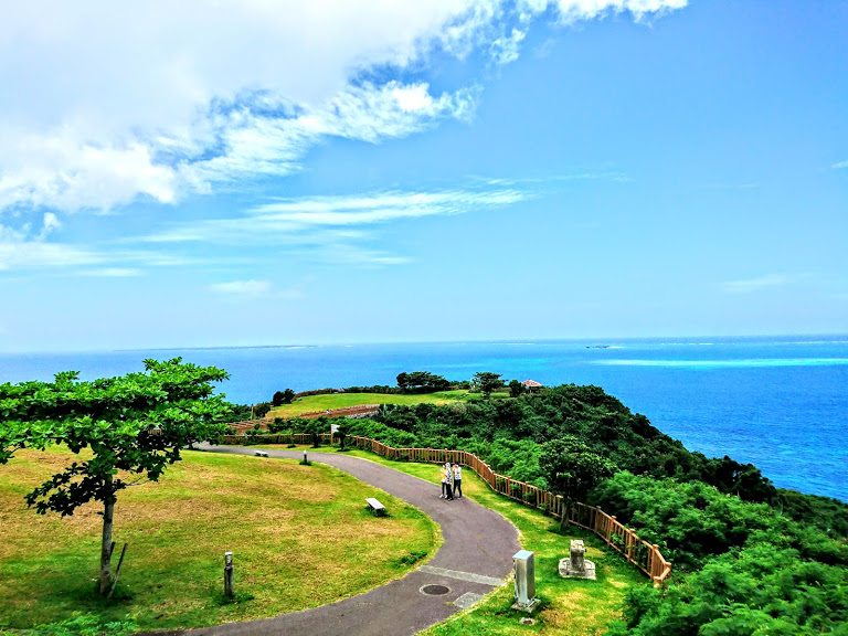 沖縄風景 知念岬公園