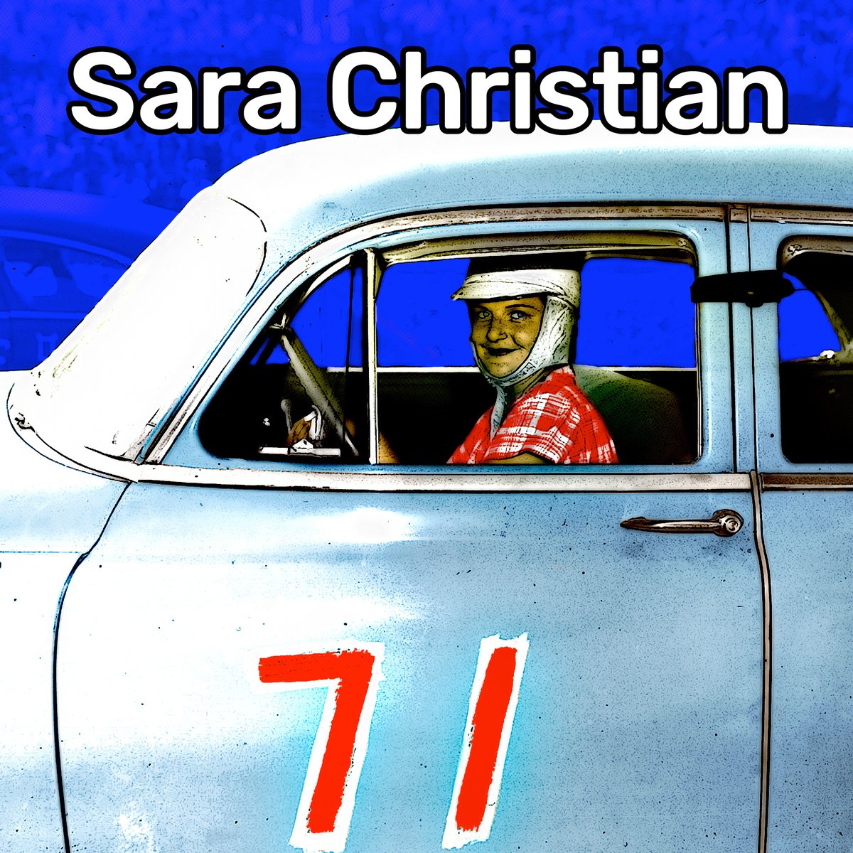 One10Ten_'s tweet photo. Sara Christian was NASCAR's first woman driver, competing in its 1949 inaugural race. She went on to be the only woman to score a Top 5 finish in NASCAR series history. One10Ten is inspired by her legacy.#InternationalWomenDay #WomensHistoryMonth #motorsports https://t.co/TZj98VaUCG