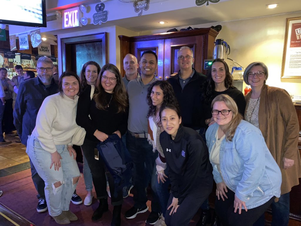 #natm2023 #theresanatforthat 

Region 1 NYC gathering hosted by @schoolhealthsports at @connollyspubnyc. Thank you to all the #athletictrainers for what you do! 

#wegotyourback  #at4all @gatorade  @nata1950 @natad2 @nataedac  @eata_1949