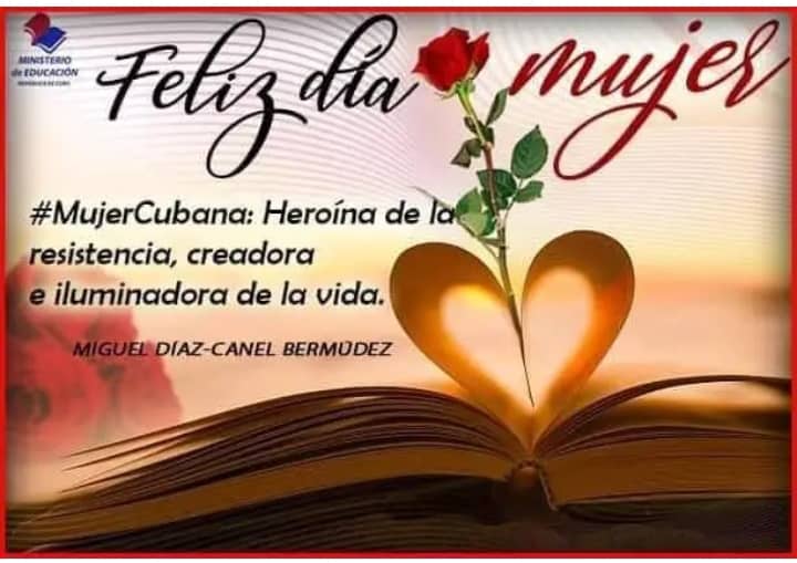 #MujereCubana #MujeresEnRevolucion <a href="/CAvilaRadio10/">Emisora Surco</a> <a href="/lidiav67/">Lidia Viamonte Alfon</a> <a href="/SiempreYunior/">SiempreYunior</a> <a href="/yamila_padron/">Yamila Cruz Padrón</a>