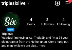 TripleSixLive's tweet photo. Ayo I got an Instagram now! 
@TripleSixLive

https://t.co/06uPaD709K https://t.co/2sXCVdioQZ
