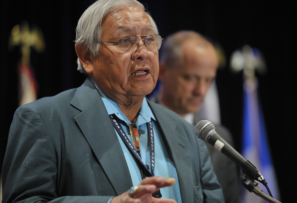 "In tribute to a remarkable spirit, we extend our eternal appreciation to the late Peterson Zah, a homegrown, vigilant, and courageous man who significantly transformed the lives of the Navajo people..."
-Jim Enote, CEO
 Read the full statement here: bit.ly/3mENwlx