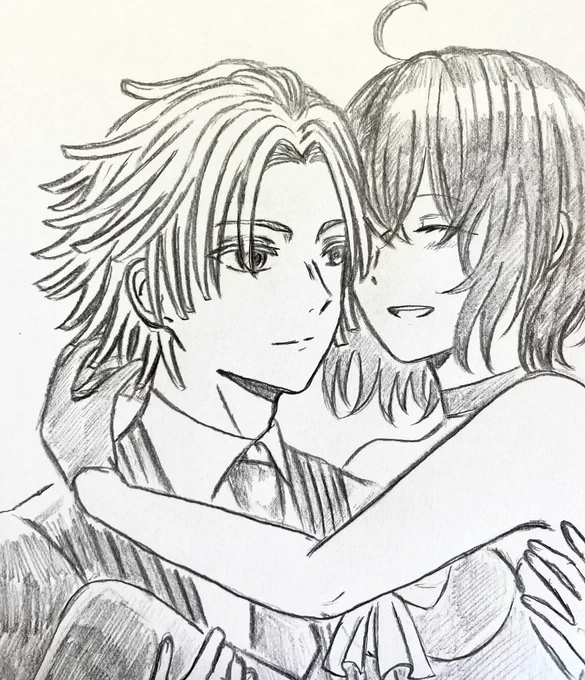 デイぐだ♀
君たちほんと幸せになってくれ。
3年ぐらい有給取って一緒に旅行とか行ってくれ 