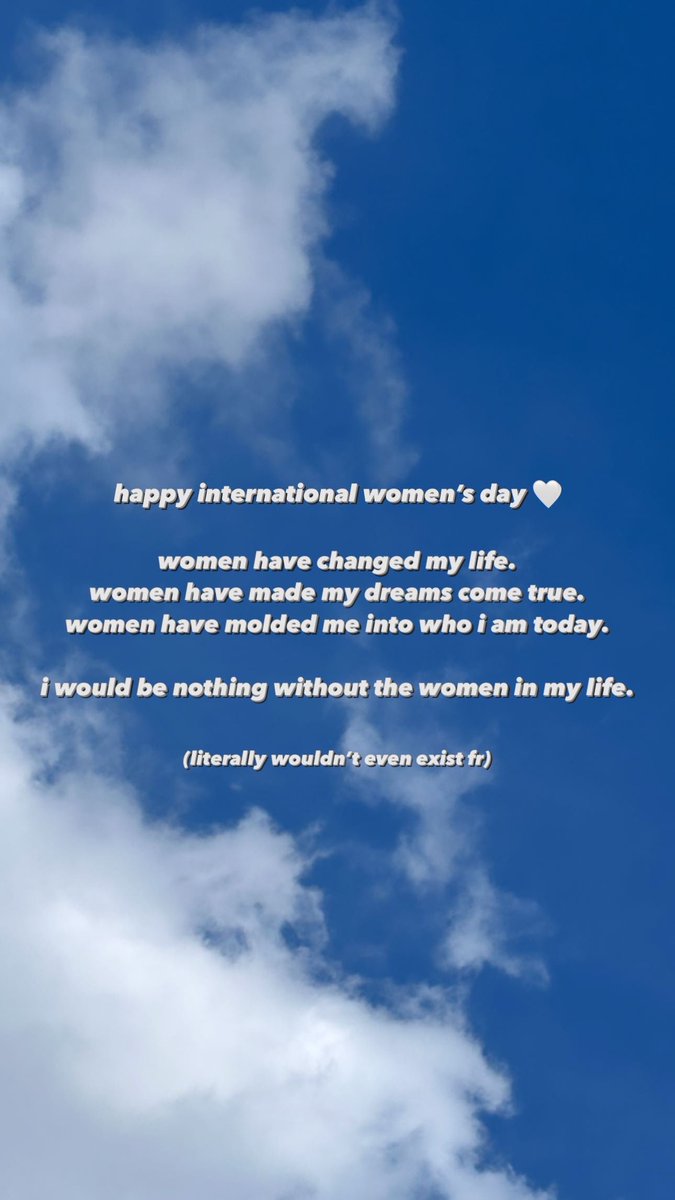 #InternationalWomensDay 🤍