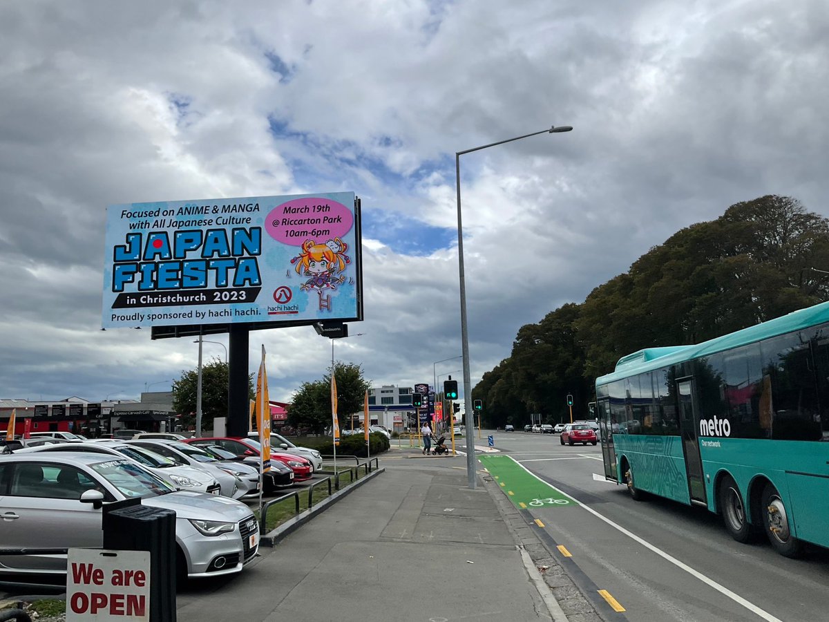 お！！！いい感じ！！
後10日です！
 #ジャパフェス2023