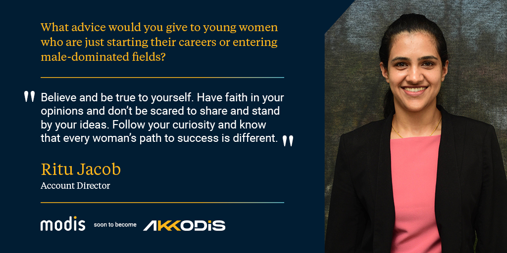 To continue our celebration of International Women’s Day, we are shining a light on our next female colleague as she gives inspiring advice to young women starting out in a male-dominated field. Today is Account Director, Ritu! 
#EmbraceEquity #InternationalWomensDay #IWD2023