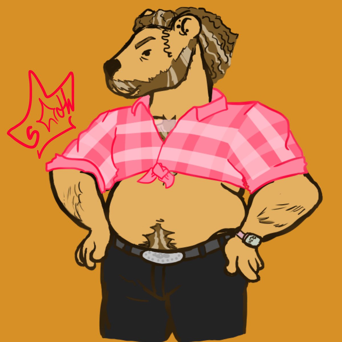 SaithMahtias's tweet photo. RETO CUMPLIDEEE uwu
me encantoooooo
#ocart #BaraTiddies #dilf #bara #furry #furryartist #furryartwork #cappybara https://t.co/VykVmdET2d