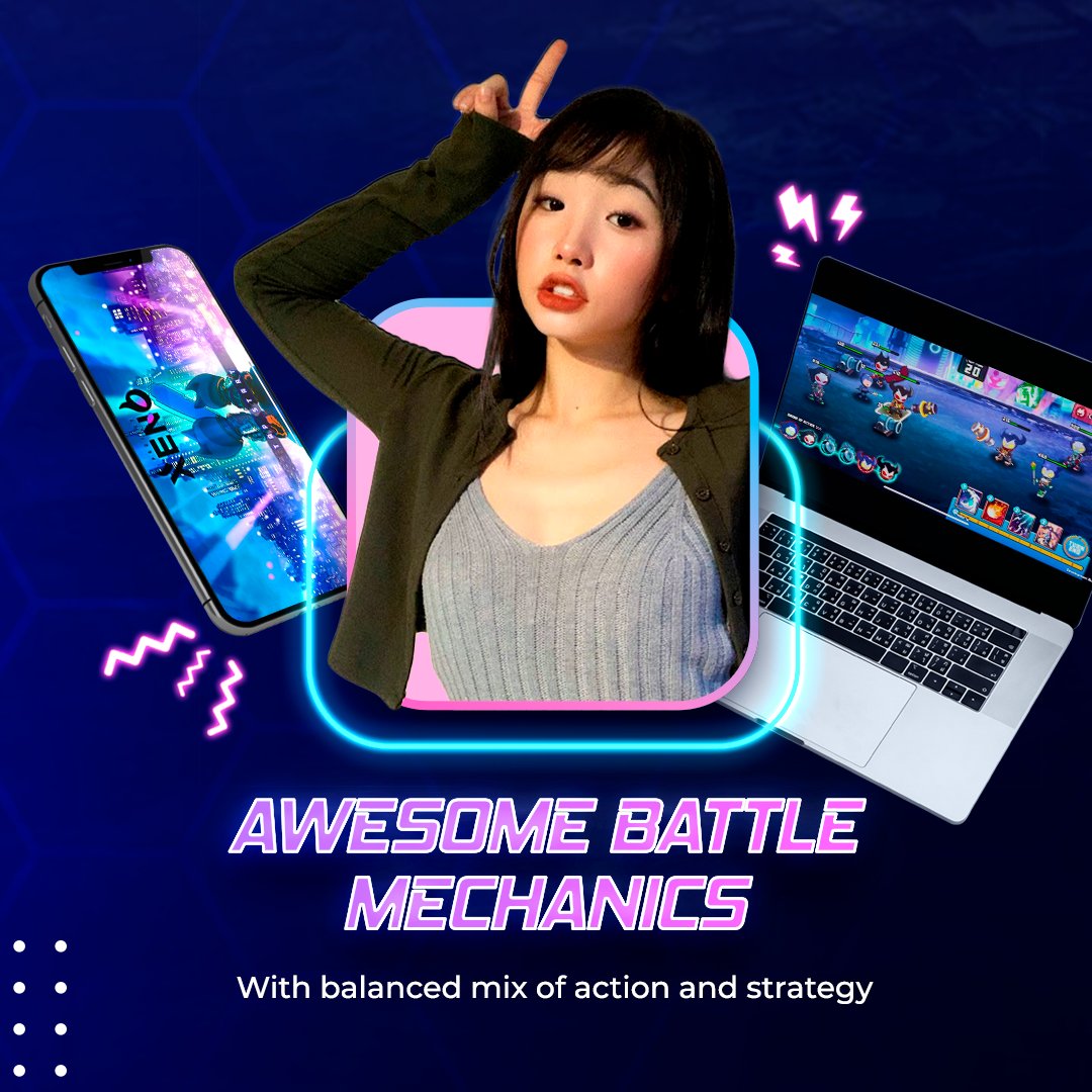 PROJECTXENO_GLB's tweet photo. PROJECT XENO is a tactics-based player-vs-player (PVP) #GameFi with #F2P. Strength, strategy, and a bit of luck will bring you one step closer to victory. โโ
Tag your friends and spread the word before we enter the #SEARegion.
#ProjectXeno #PlayToEarn #Crypto #NFT #GxE #Web3 https://t.co/iKzCUd9ZDh