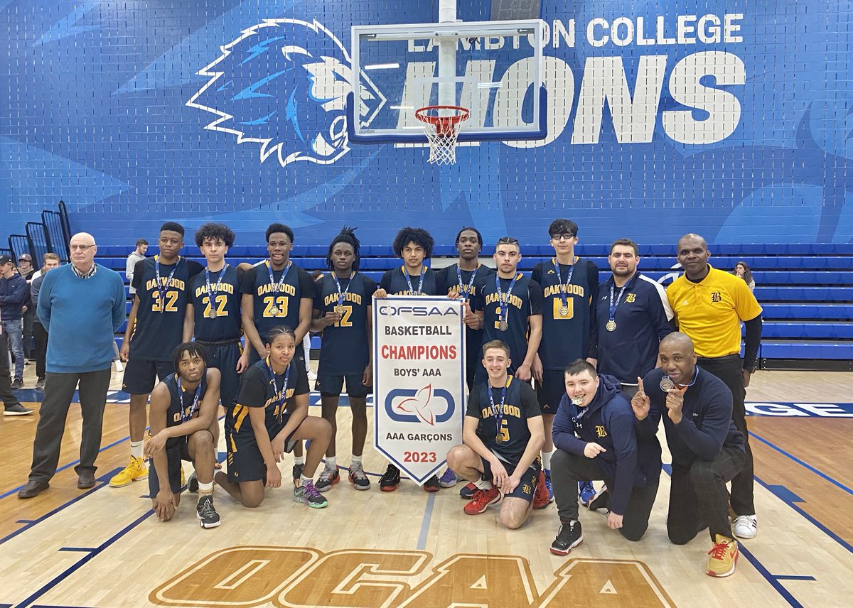 Oakwood Collegiate tweet media
