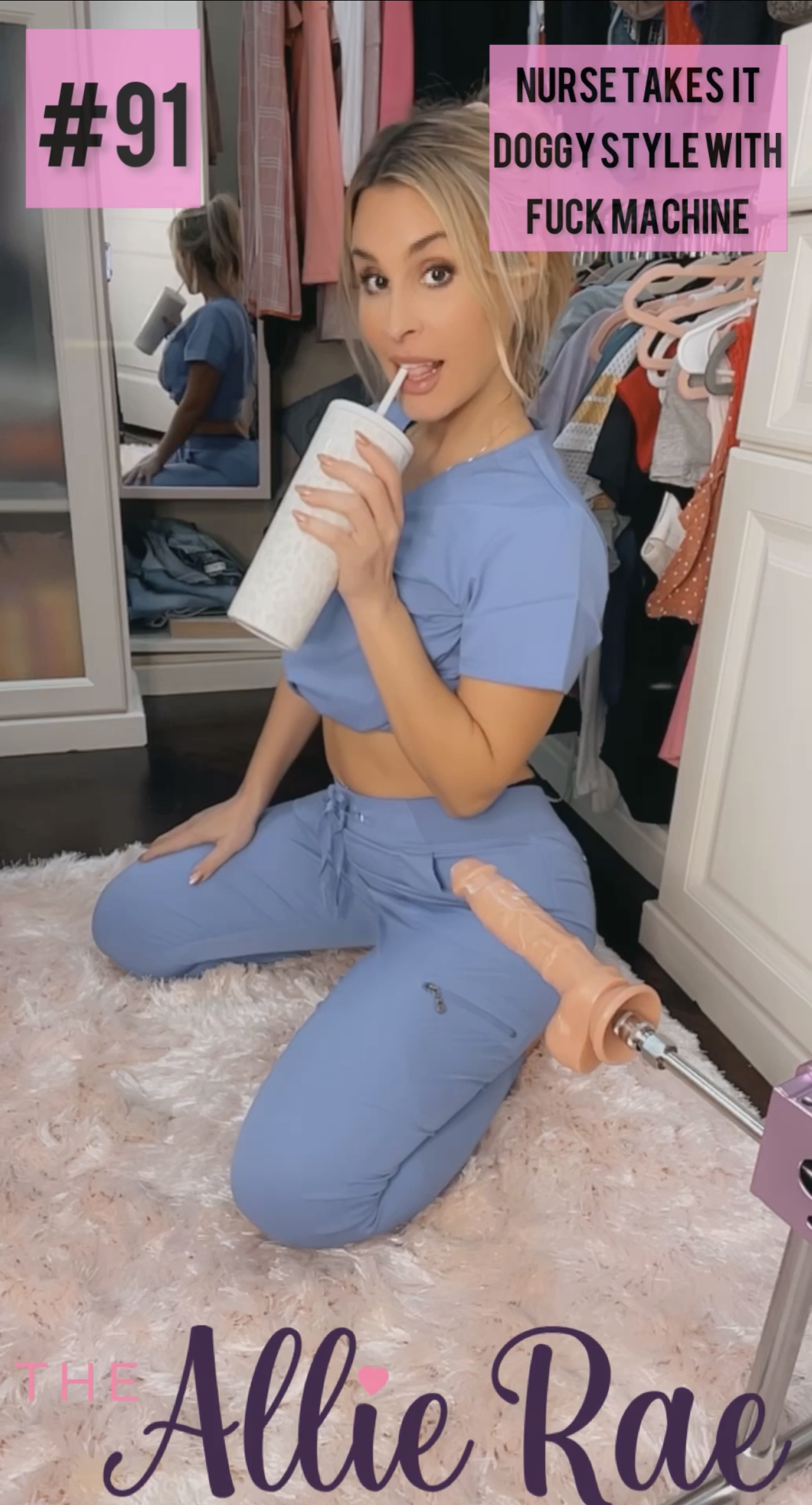 Allie Rae Boston Nurse X Onlyfans On Twitter Have You Seen This Video