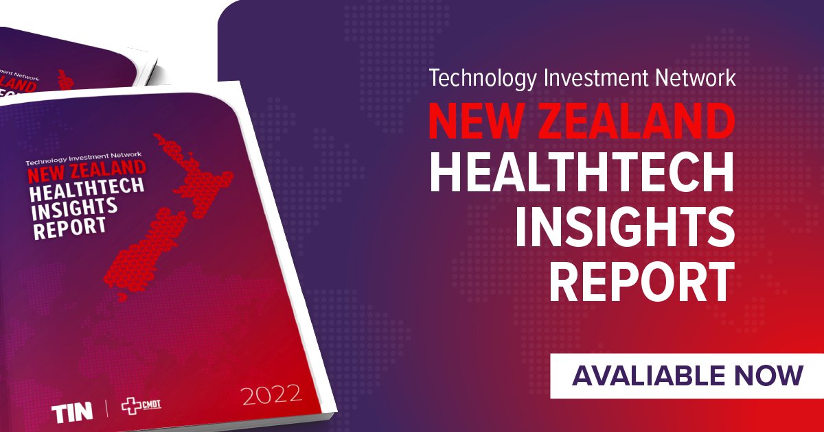 Did you know - In 2021 $280.1m was invested in research and develoment across #TIN200 healthtech companies? That's up 10.1% on 2020.

Find out more in oue 2022 Healthtech Report. Get your copy today!
- tin100.nz/3ea1uHz