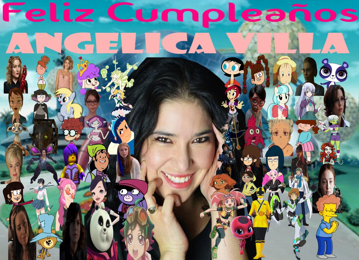 luis1201_arturo's tweet photo. Feliz cumpleaños @AngieVillaB hice esta imagen para ti con todos tus personajes mas conocidos. Que dios te bendiga.
#DinoRey #MiraculousLadybug #PowerRangersSamurai #VoltronElDefensorLegendario #LosSimpson #GameOfThrones #OnePiece #Bleach #AventurasConLosKratt #GearsOfWar4 https://t.co/Kb79sDFreV