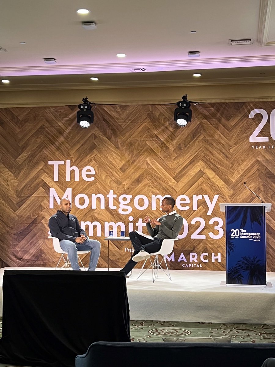 Great to chat with Solomon Hailu on future of payments and why at NIUM we believe the TAM for payments is uncapped. Also amazed to see the number of AI startups at the Montgomery event. Thanks <a href="/asud/">Ankit Sud</a> for the invite <a href="/NaregDer/">Nareg DerManuelian 🇦🇲</a> for the photo