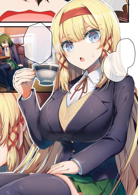 カラー漫画納品した 