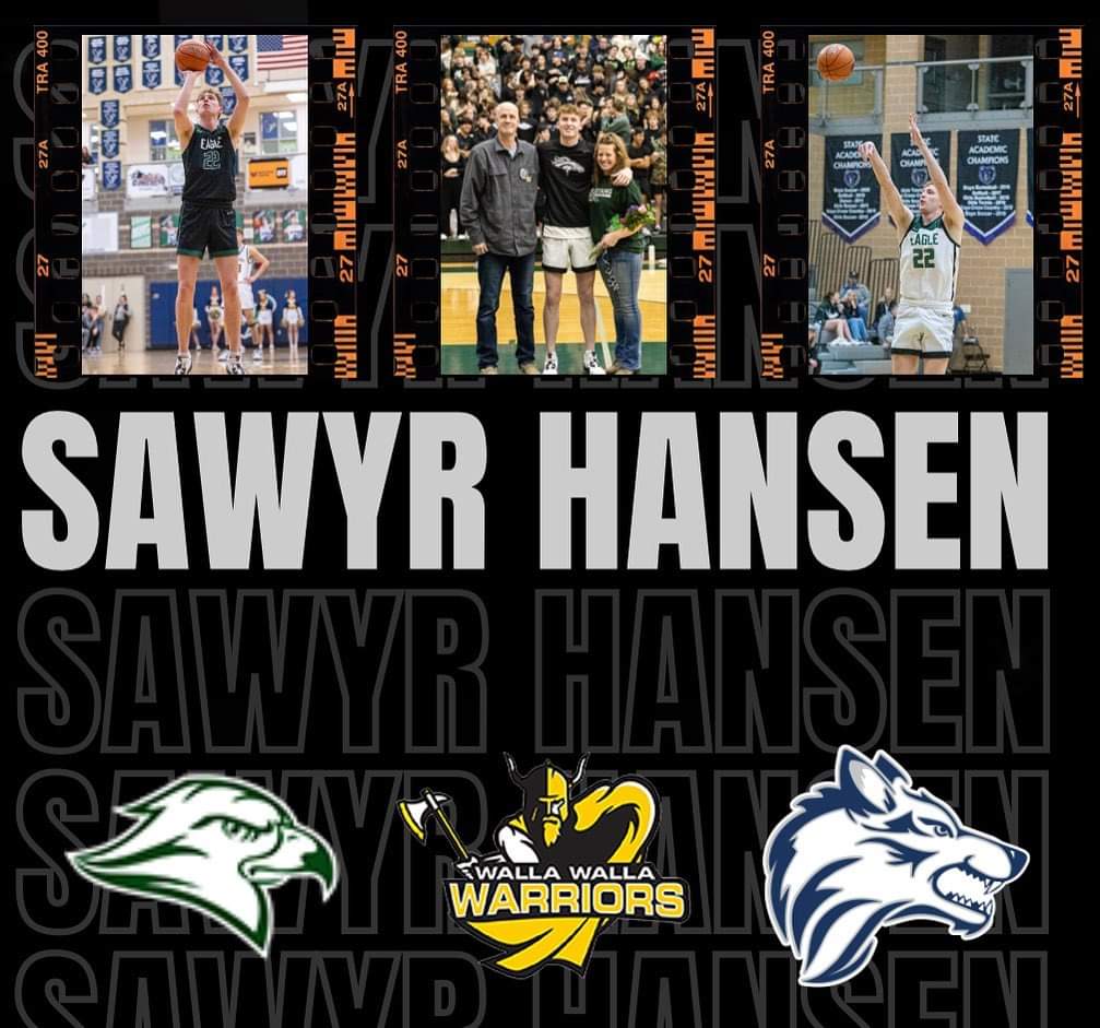 Congratulations <a href="/HansenSawyr/">sawyr hansen</a> on your offers to UCC, BMCC, and WWCC!