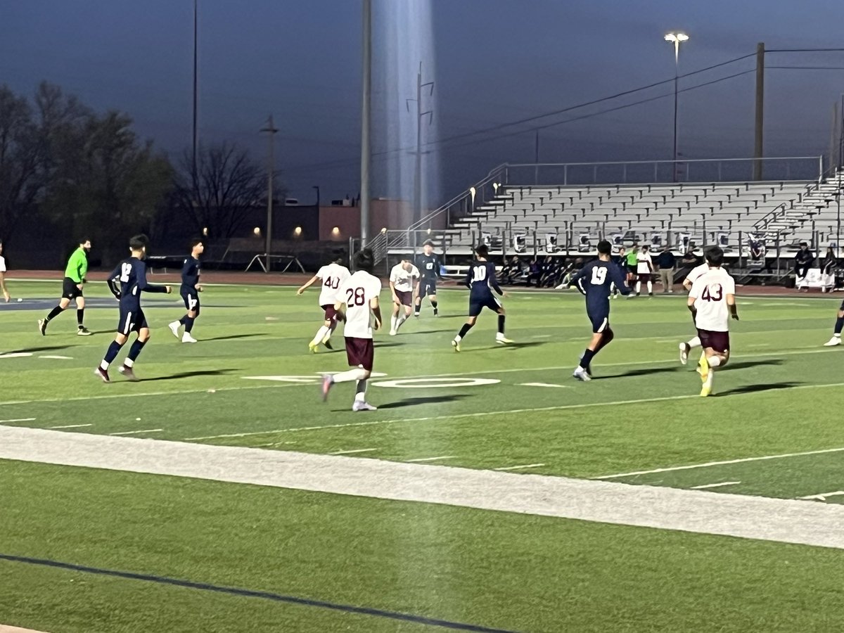 JV Boys Soccer takes care of business!!! They defeated the Indians 6-0. Great job Conquistadores!!! 😎 Only @DVHS #OFOD
