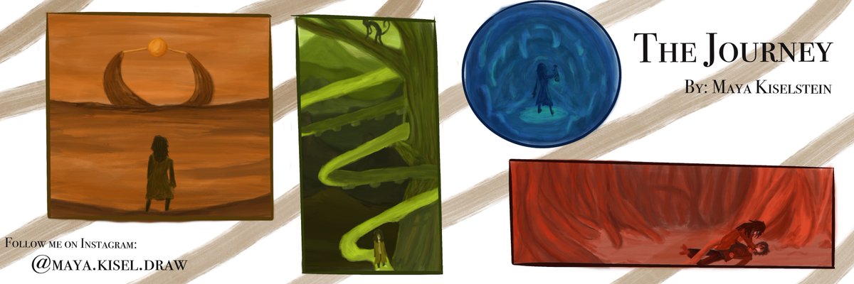 The Journey by Maya Kiselstein