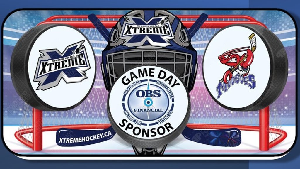 Springfield Xtreme will look to close out their semifinal series vs <a href="/RedRiverMudbugs/">Red River Mudbugs</a> tonight when we host Game 6! 
htjhl.com/playoffs.php  #HTJHLplayoffs