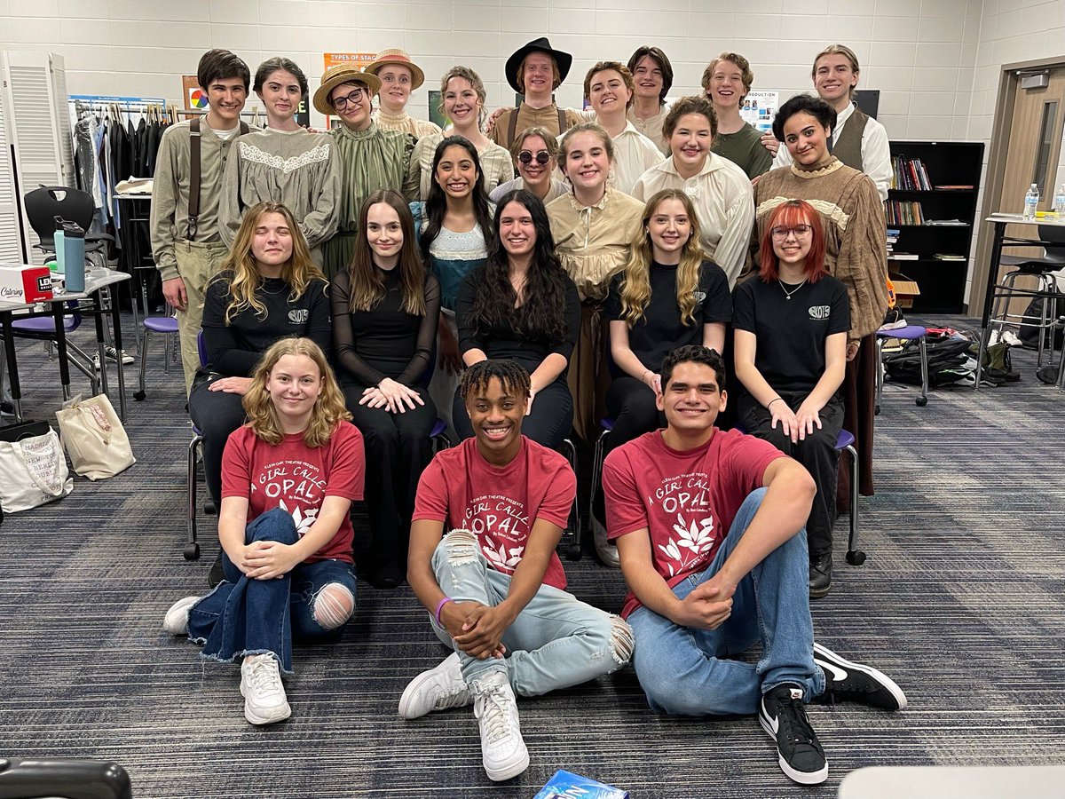 Congratulations to <a href="/KleinOak/">Klein Oak HS</a> Theatre for advancing to the OAP District Contest! What an incredible achievement! Bravo to the students and directors involved! Oakem!   <a href="/KleinISD/">Klein ISD</a> <a href="/msdchesser/">Darchell Chesser</a> <a href="/KOT_Garza/">Gabrielle Garza</a>