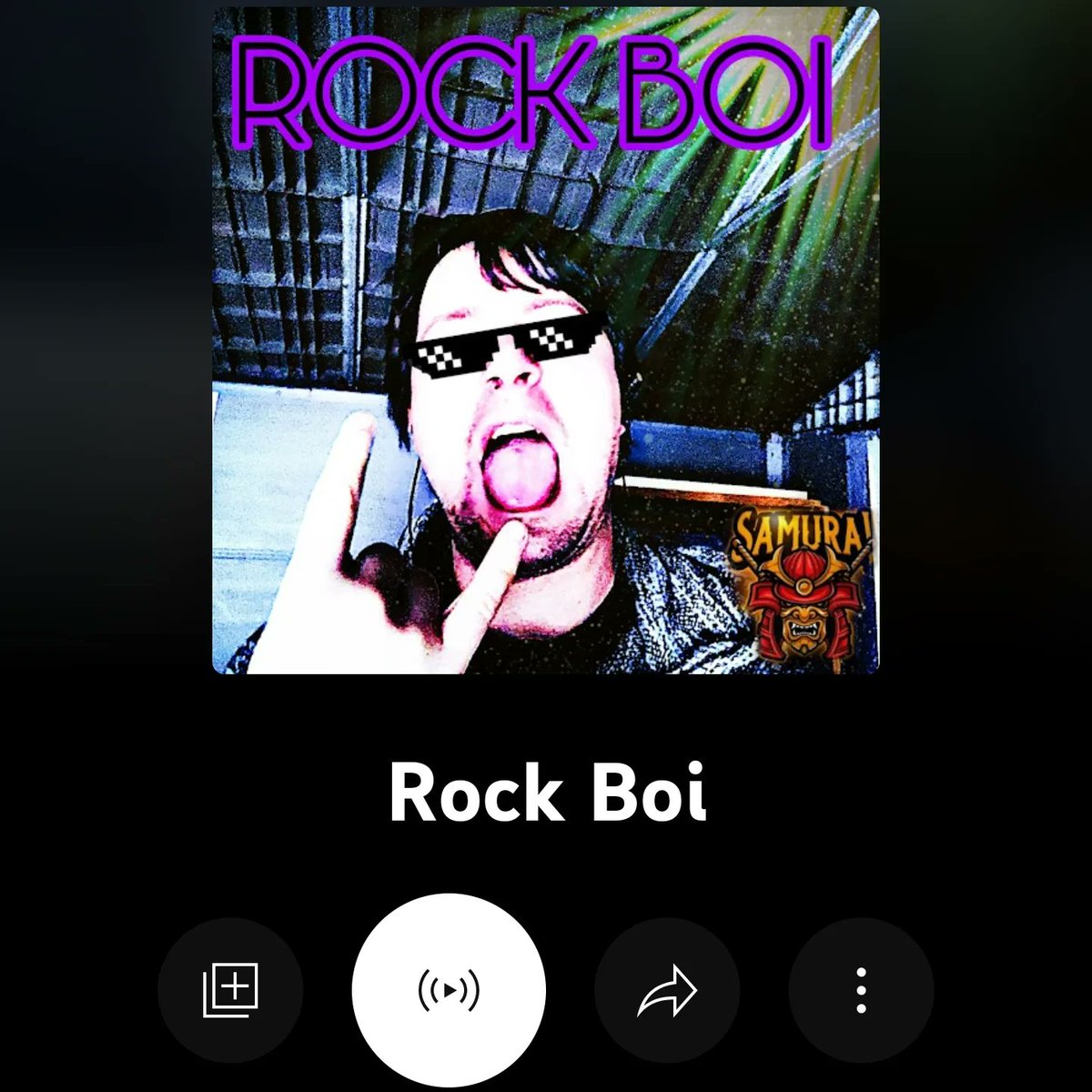 MorpherSamurai's tweet photo. Yo what's up my Samurais, new song up on Spotify, Amazon Music, YouTube Music and all other streaming services! Rock Boi! Check it out and support ya boi!

https://t.co/HpCMwJtNsu

https://t.co/1kCpxKP7W7 

https://t.co/qsDtSlNBdX
#morphersamurai #rockboi #spotify #amazonmusic https://t.co/xhaD2zhu6v