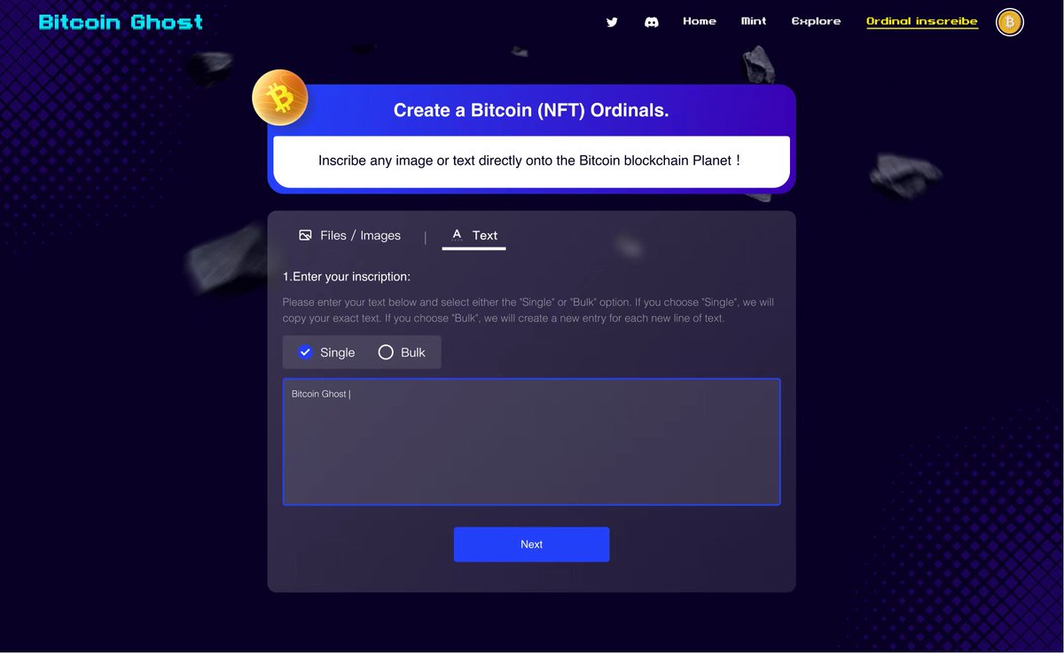 BTCGhostDAO's tweet photo. Step 2：
Here is an example of BitcoinGhost choosing "Single"! https://t.co/iSgA2Xf173