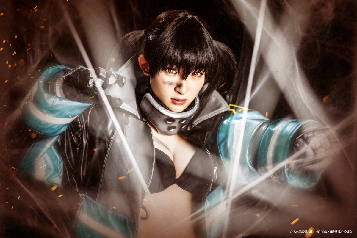 🔥#炎ステ キャラクタービジュアル一挙公開(3/7) ＼ 茉希 尾瀬