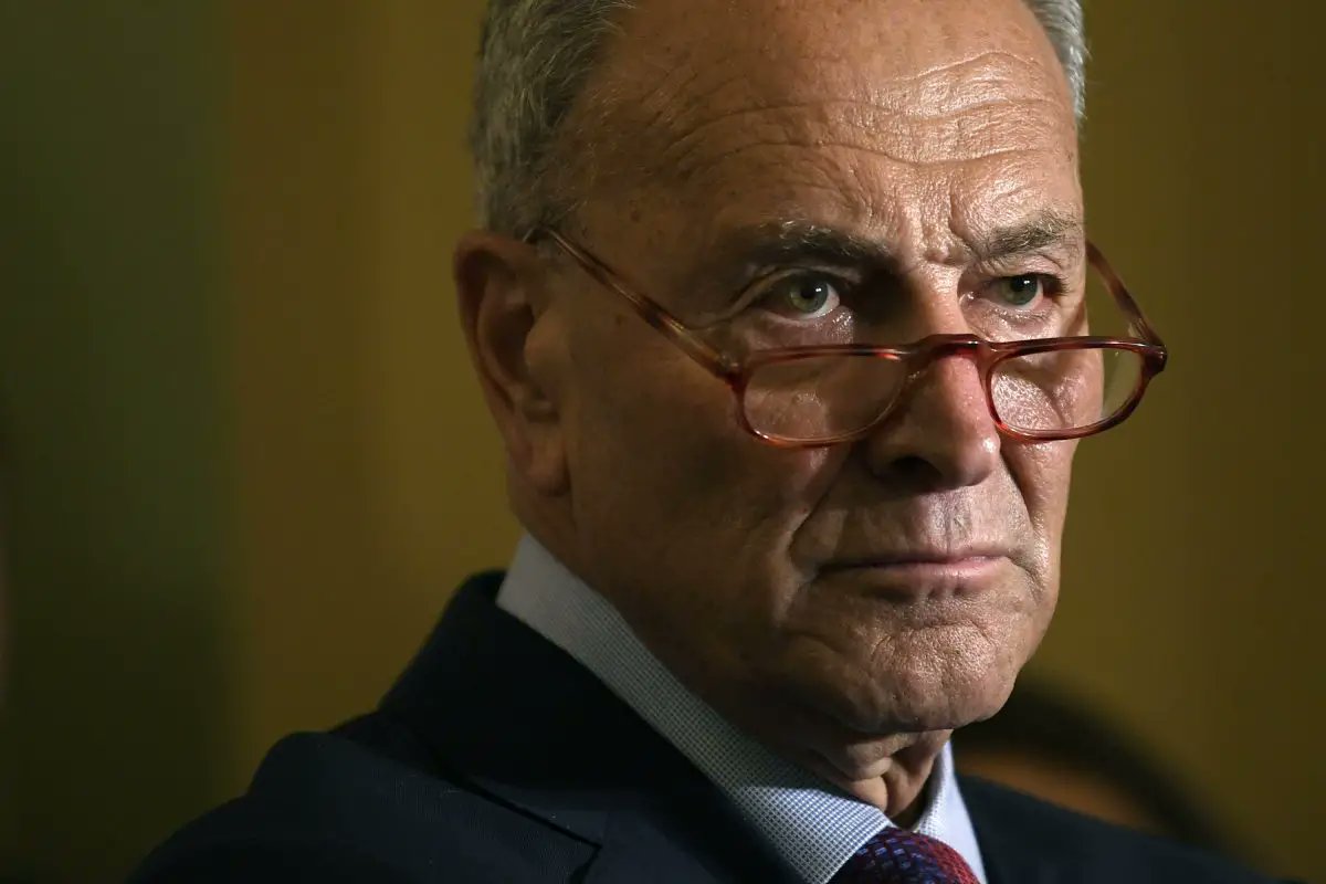 Chuck Schumer threatened Trump to not mess with the intelligence agencies.  

Chuck Schumer threatened the Supreme Court to not rule against abortion.

Chuck Schumer is now threatening FOXnews and Elon Musk to not expose the J6 truth.

Who the fuck does Chuck Schumer think he is?