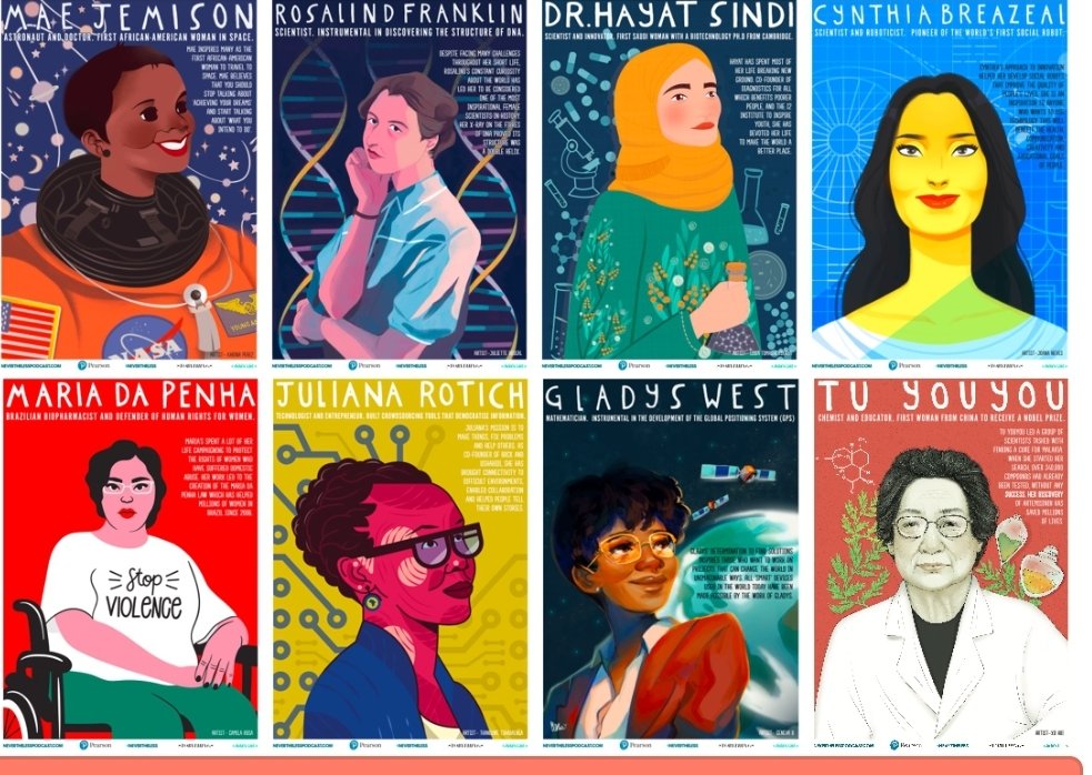 LapapiIn's tweet photo. The best of the best! #HappyWomensDay https://t.co/SHwoCMwo8G
