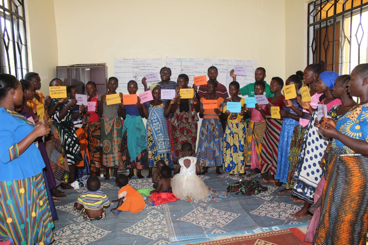 Muhogo Bora (@muhogob) on Twitter photo The <a href="/MuhogoB/">Muhogo Bora</a> team is currently in the field conducting a study on gender-based constraints and opportunities for women and youth CSEs. The team celebrated #IWD2023 by honouring the young women CSEs in Kasulu TC District in Kigoma, Tanzania. The <a href="/MuhogoB/">Muhogo Bora</a> team is currently in the field conducting a study on gender-based constraints and opportunities for women and youth CSEs. The team celebrated #IWD2023 by honouring the young women CSEs in Kasulu TC District in Kigoma, Tanzania.