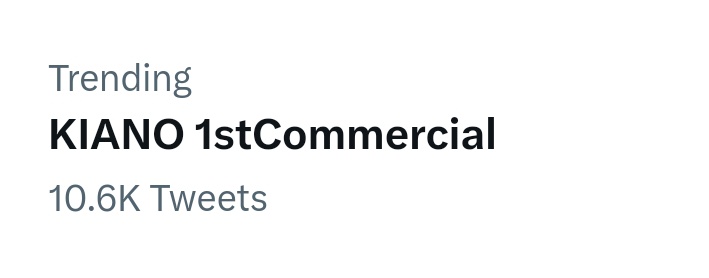 KIANO SINDIKATO (@kiano_sindikato) on Twitter photo Halatang excited na Sila tlaga...Still Trending with Ten point six K tweet counts :)
KIANO 1stCommercial
<a href="/iamginoroqueiv/">Gino Roque IV (personal account)</a> l <a href="/_kiatakahashi/">Kiara Takahashi</a> Halatang excited na Sila tlaga...Still Trending with Ten point six K tweet counts :)
KIANO 1stCommercial
<a href="/iamginoroqueiv/">Gino Roque IV (personal account)</a> l <a href="/_kiatakahashi/">Kiara Takahashi</a>