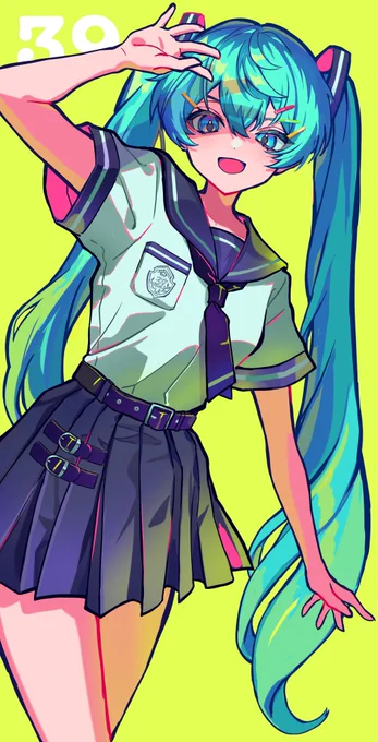 #ミクの日 