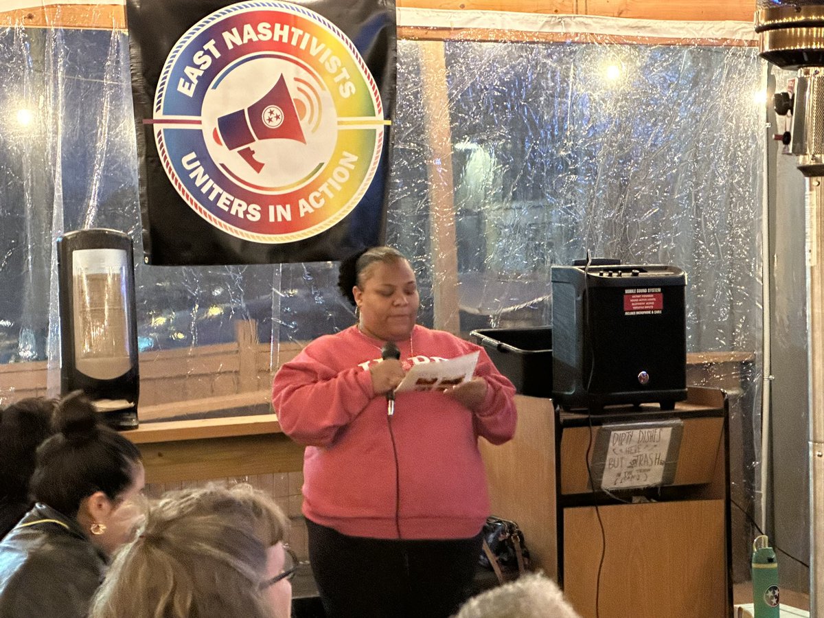 nashtivists's tweet photo. Really awesome energy at our meeting tonight and another great turnout! Thanks again to all of our amazing speakers! #Nashville #UnitersInAction https://t.co/7ng20A4YAh